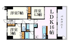 ラフィシア上前津の物件間取画像